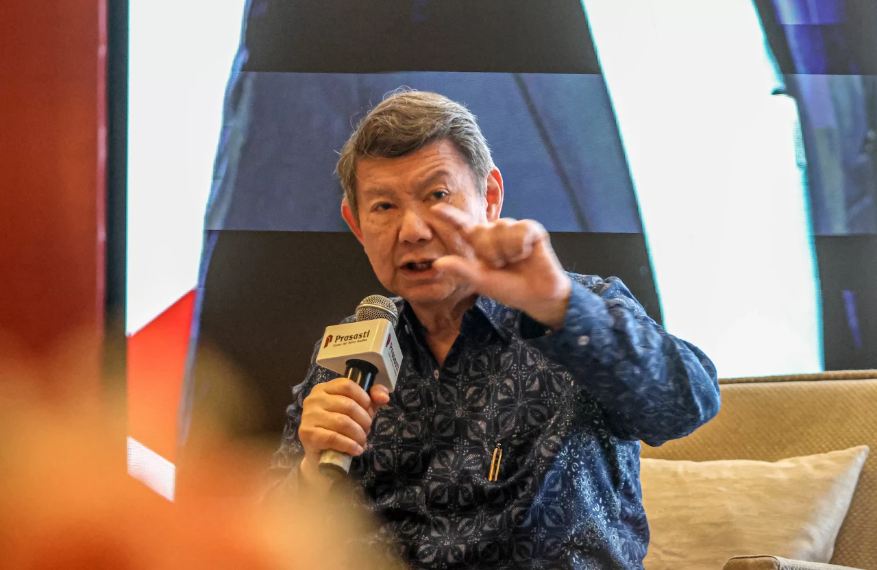 Prasasti Luncheon Talk...