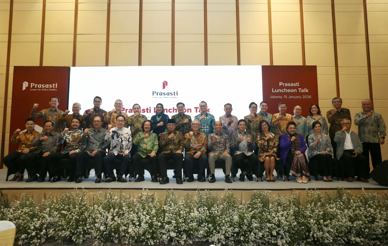 Prasasti Luncheon Talk...