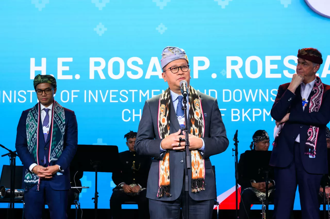 Buka Indonesia Pavilion...
