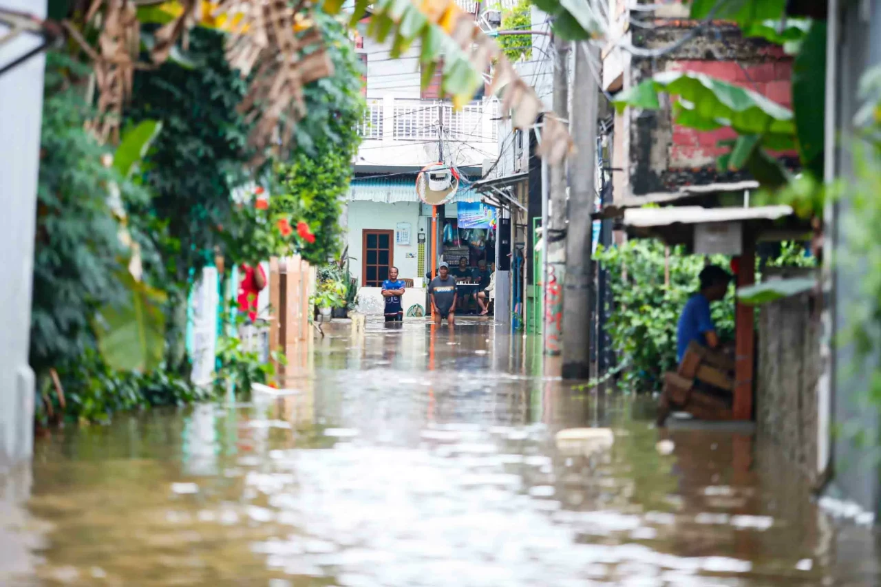 Banjir Kembali Rendam...