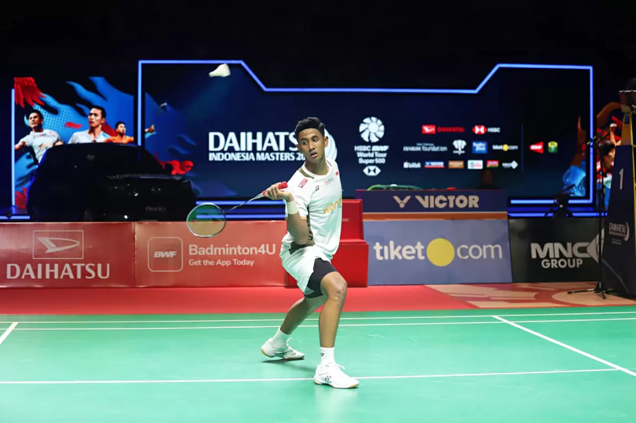 Tampil Dominan, Alwi...