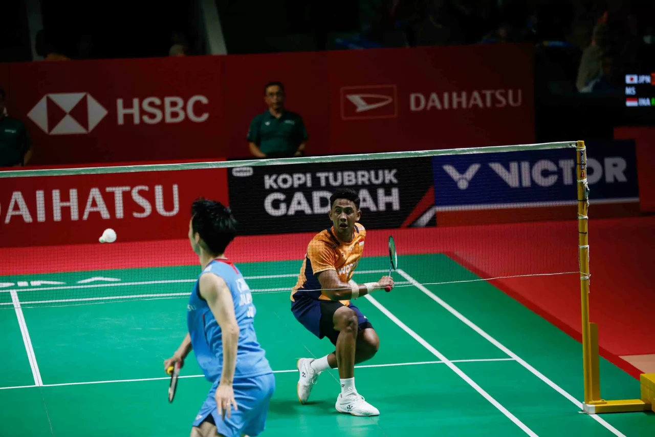Alwi Farhan Melaju ke...