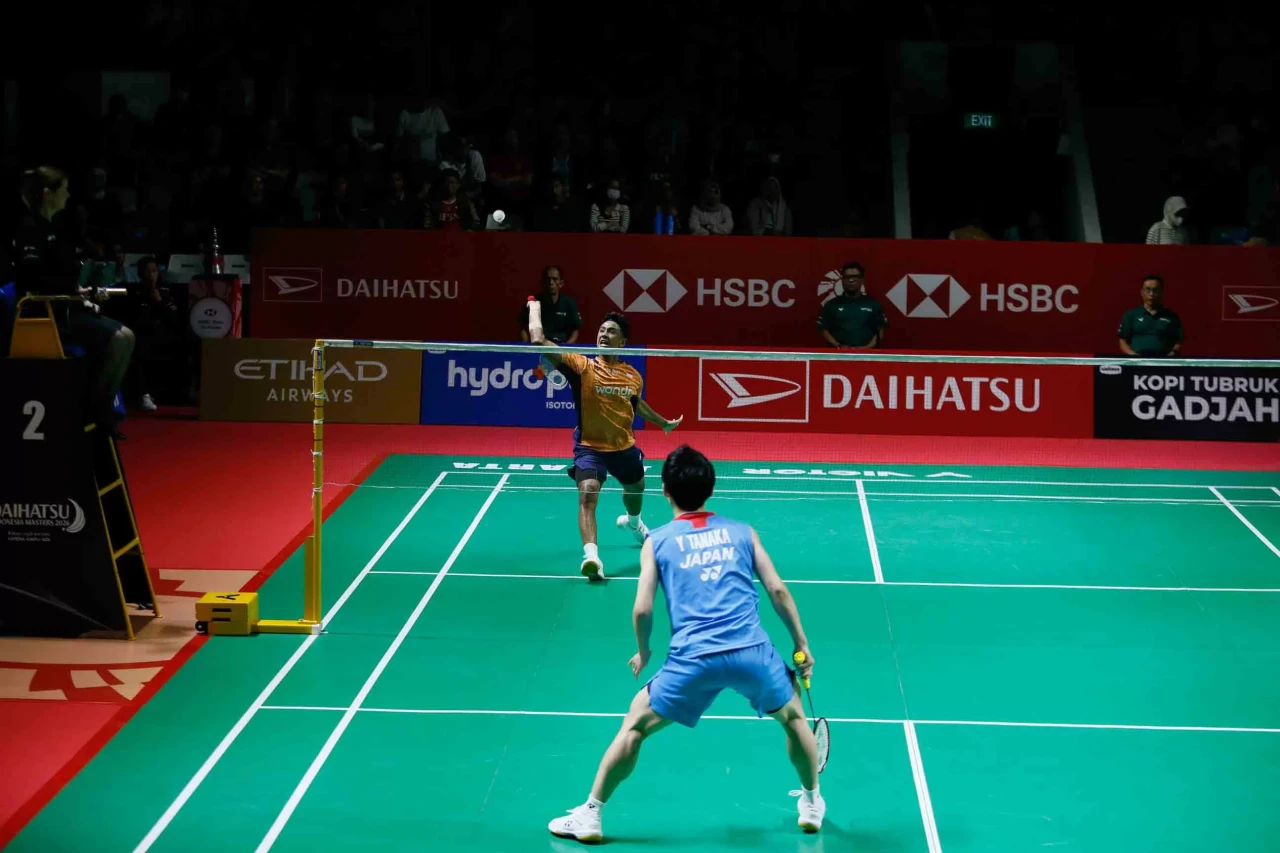 Alwi Farhan Melaju ke...