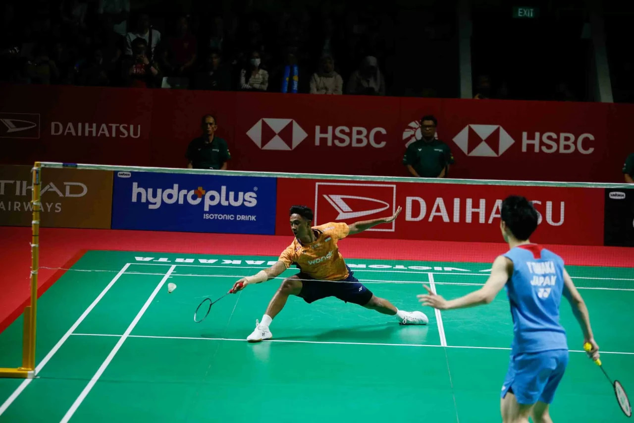 Alwi Farhan Melaju ke...