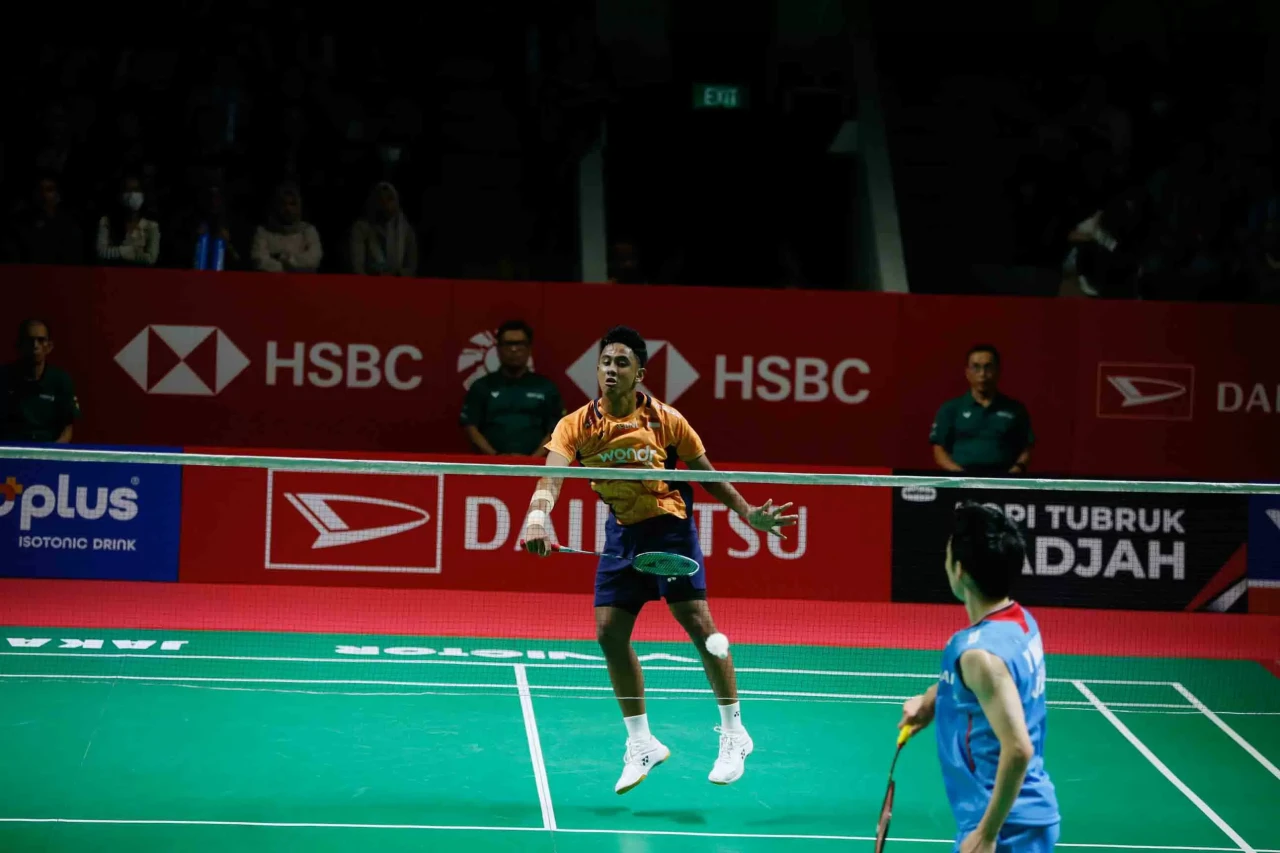 Alwi Farhan Melaju ke...