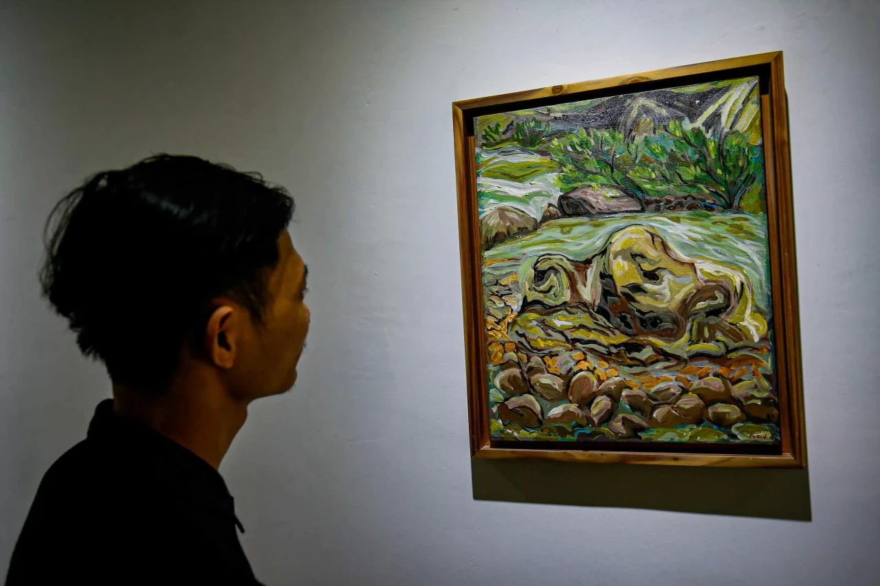 Pertemuan Estetika Vietnam...