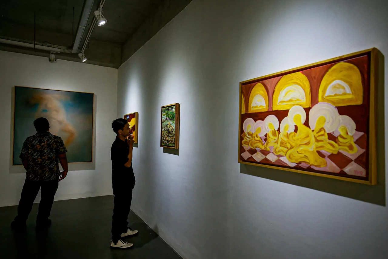Pertemuan Estetika Vietnam...