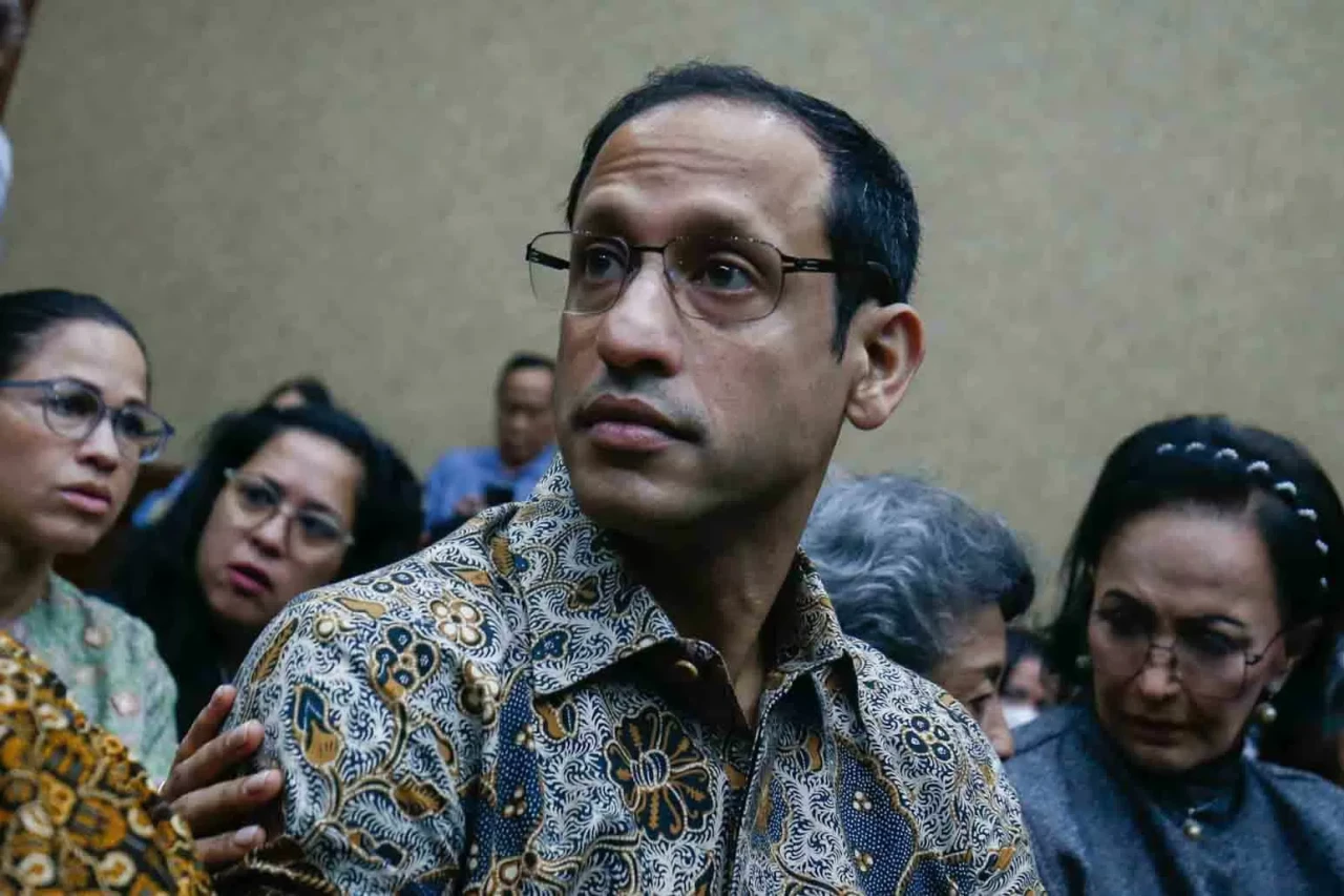 Nadiem Makarim Kembali...