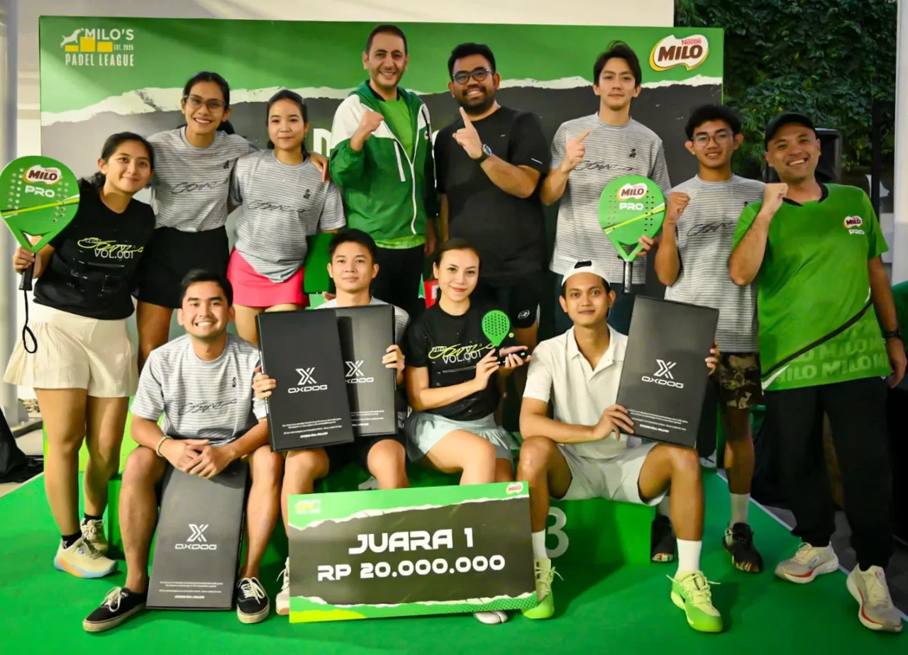 MILO’s Padel League,...