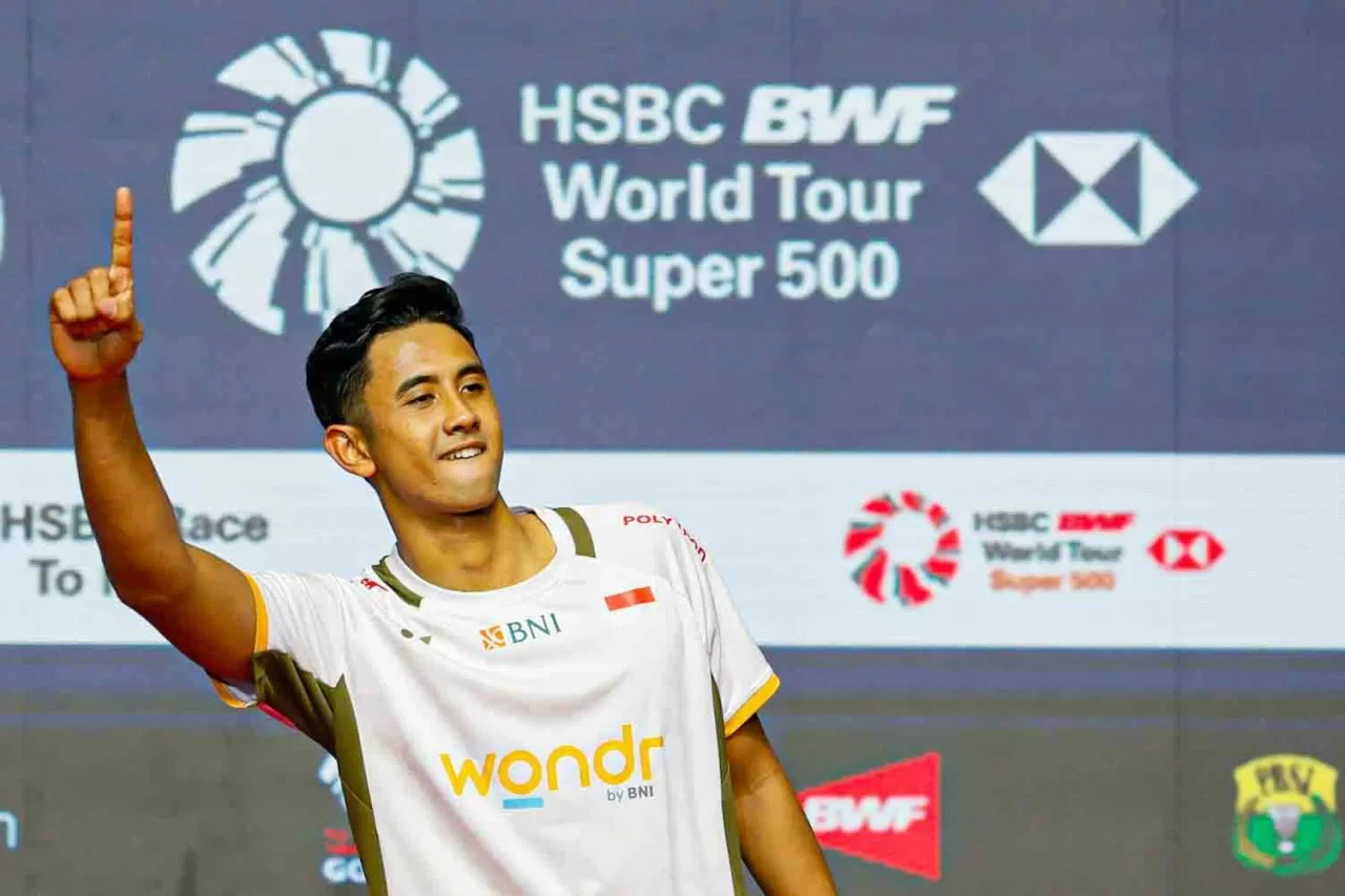 Gelar Super 500 Pertama,...
