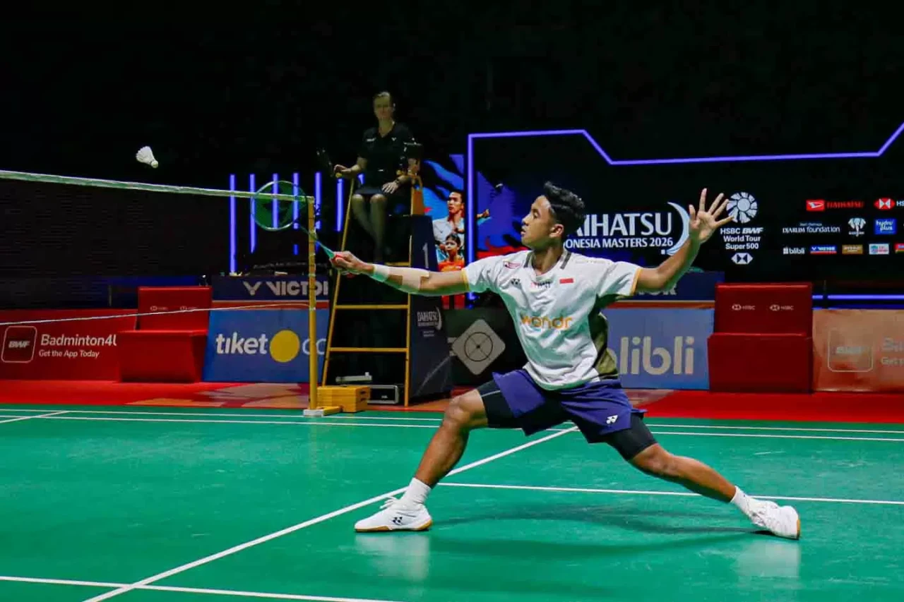 Gelar Super 500 Pertama,...