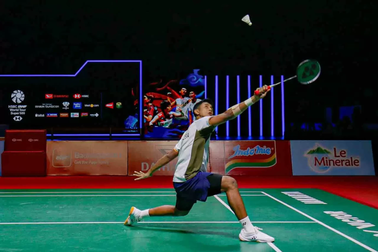 Gelar Super 500 Pertama,...