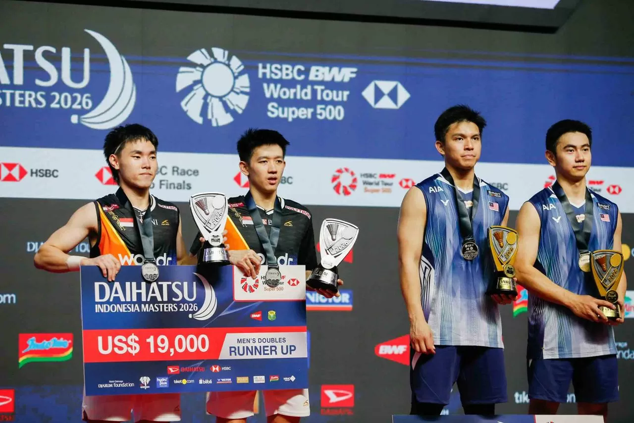 Raymond/Joaquin Runner-up...