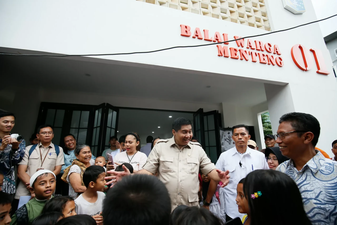 Menteri PKP Pantau Renovasi...