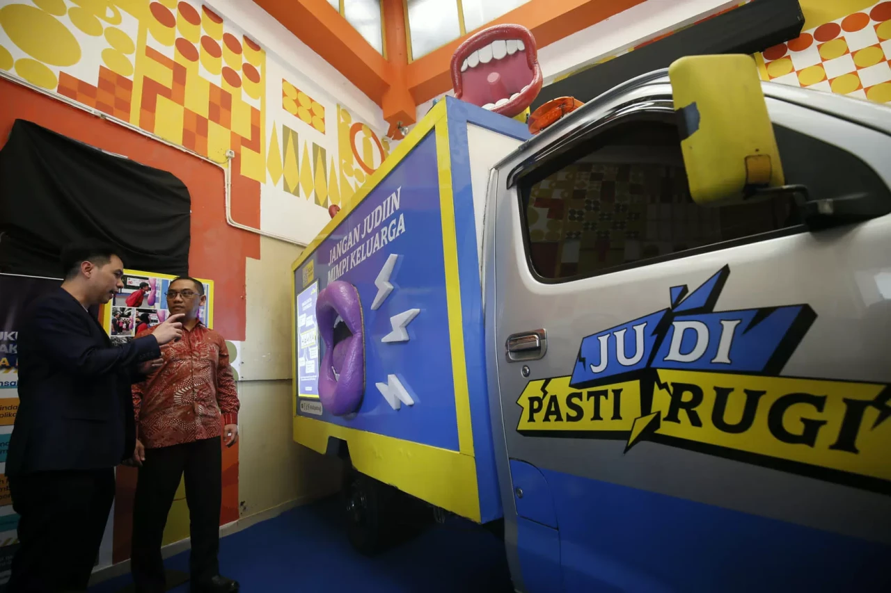 Gerakan Judi Pasti Rugi...