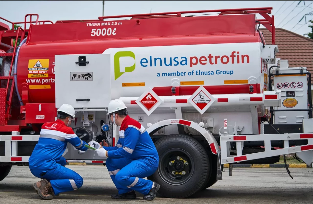 Elnusa Petrofin Perkuat...