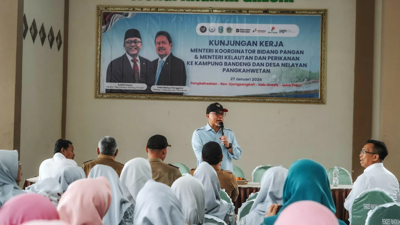 Menko Pangan Apresiasi...