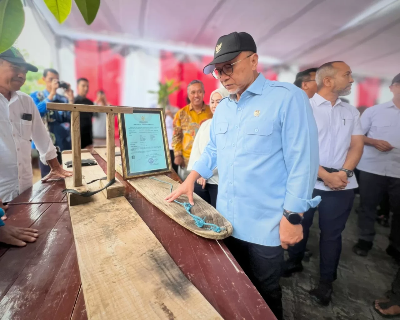 Menko Pangan Apresiasi...