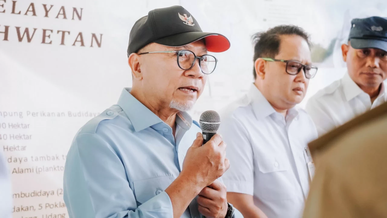 Menko Pangan Apresiasi...