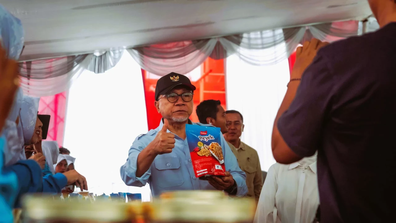 Menko Pangan Apresiasi...