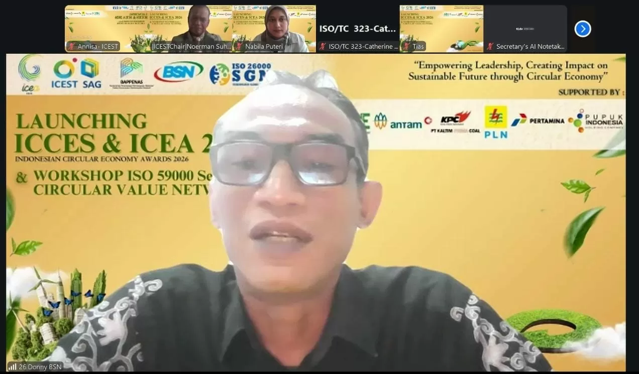 Wujudkan ISO 59000,...
