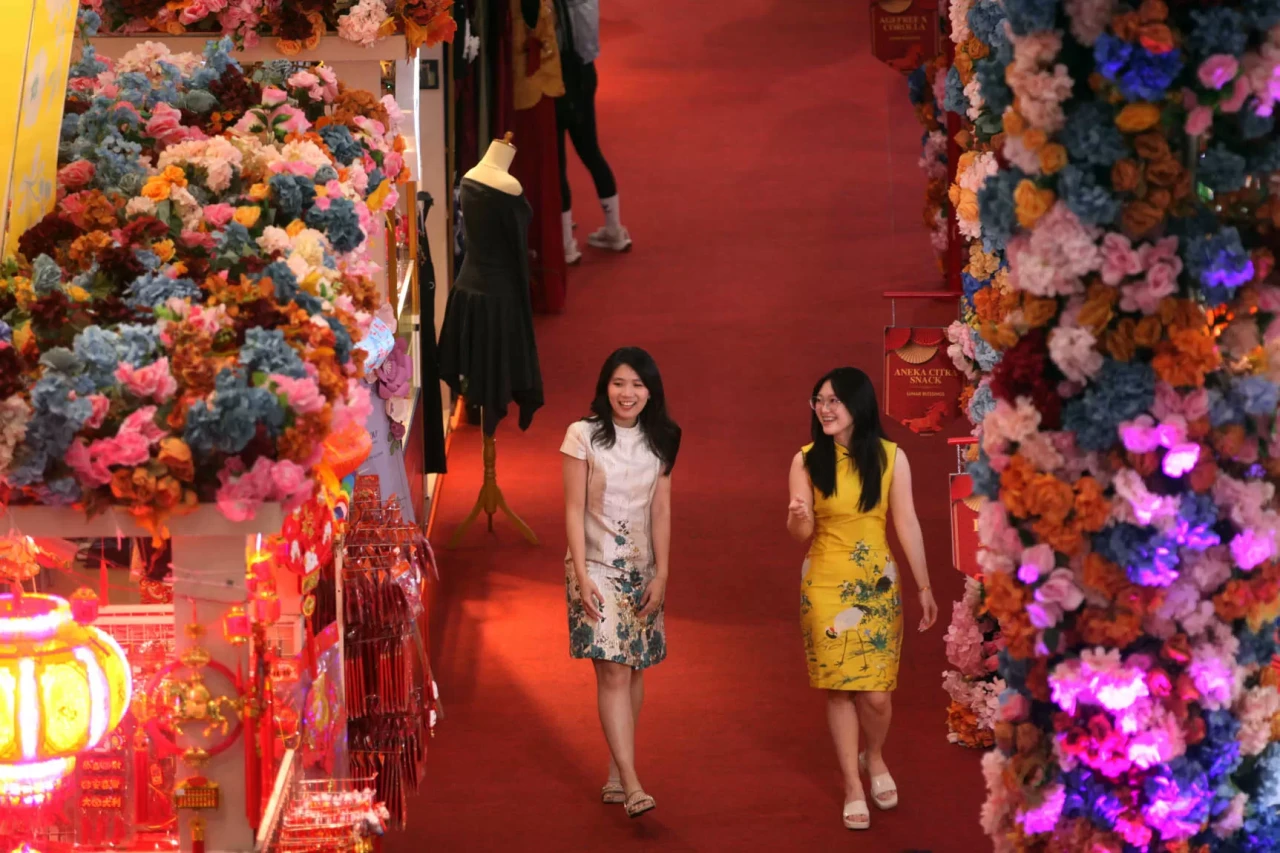 Rayakan Chinese New...