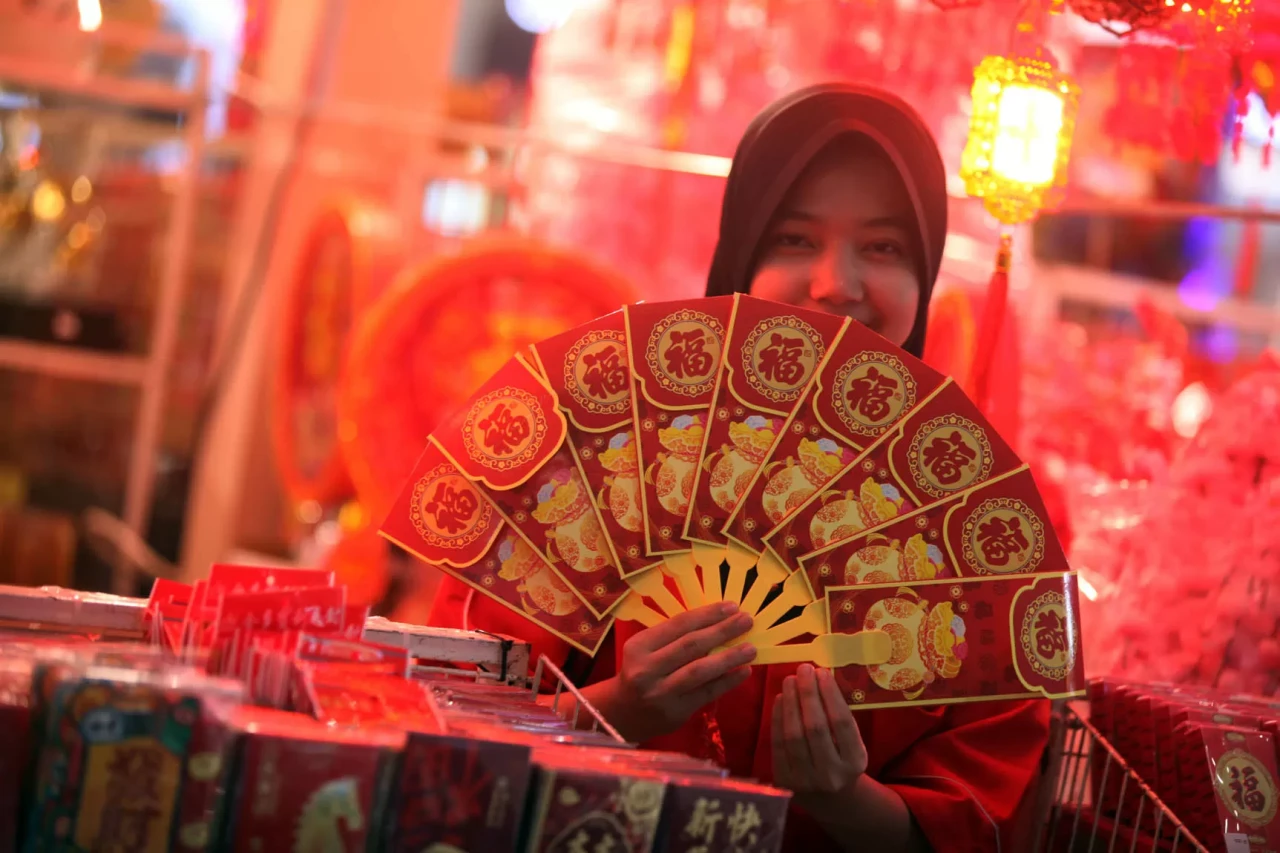 Rayakan Chinese New...