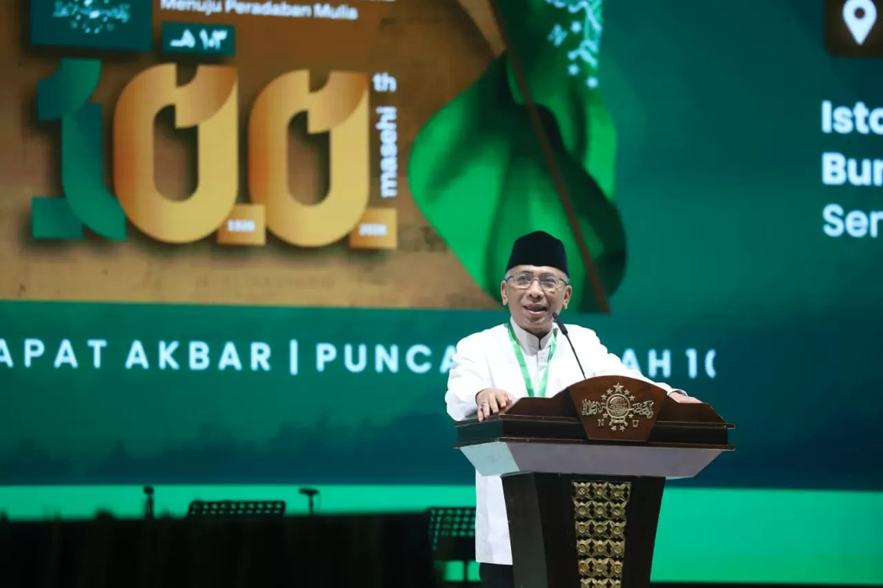Harlah ke-100 NU, Yahya...