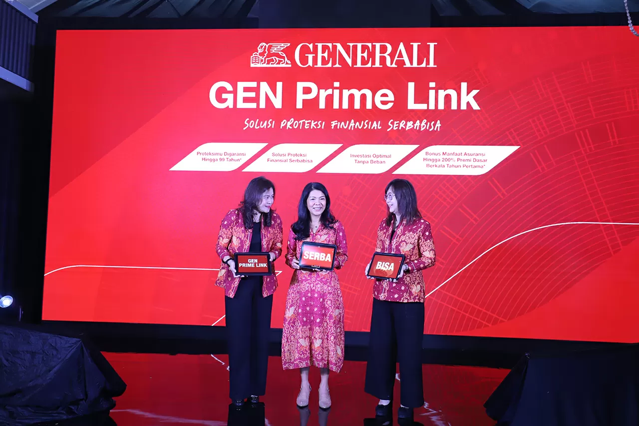GEN Prime Link Hadirkan...