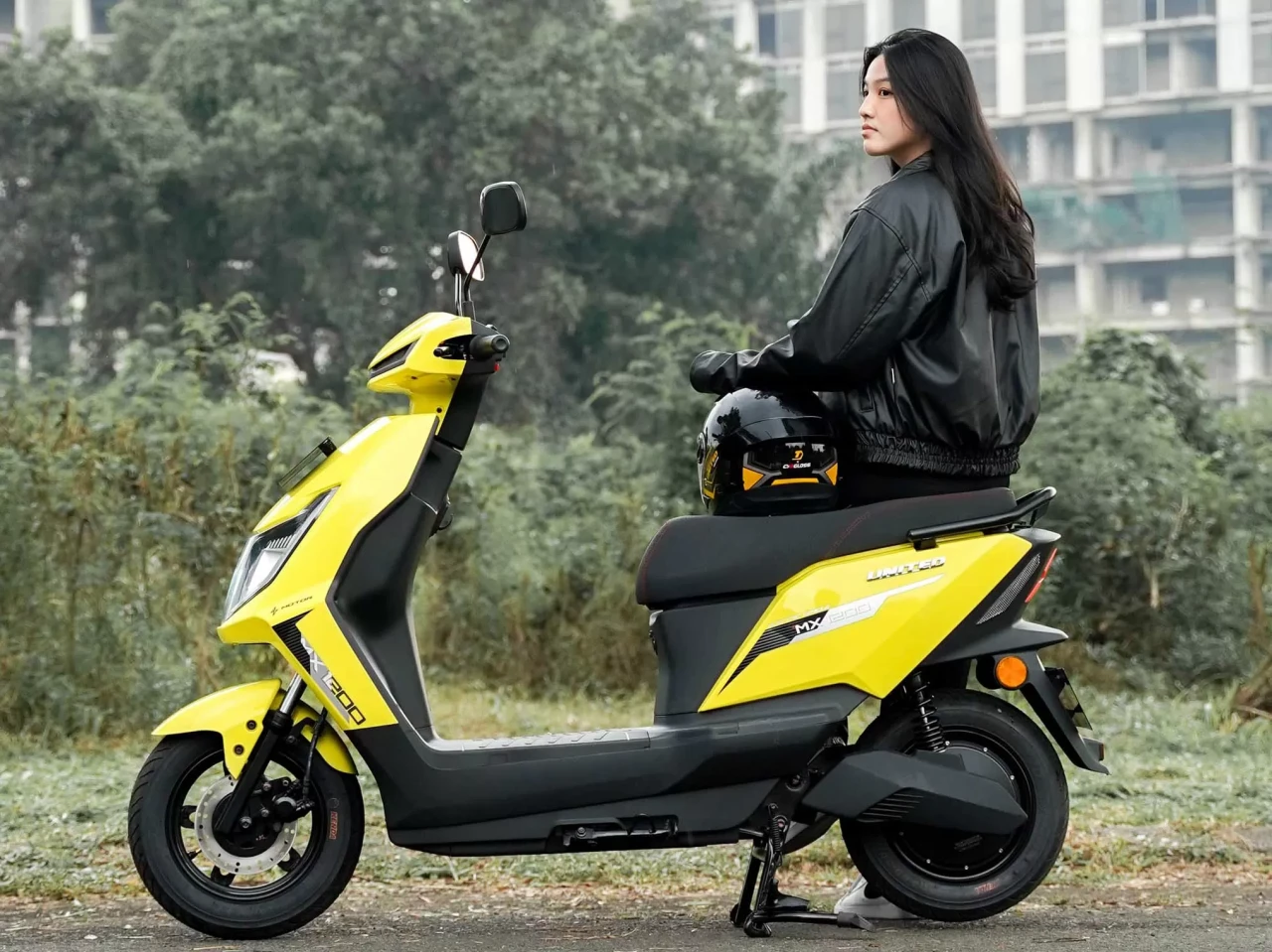 United E-Motor Gebrak...
