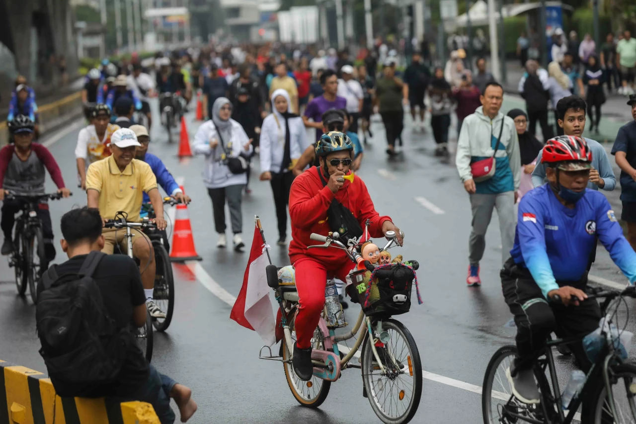 CFD Nasional Ditargetkan...