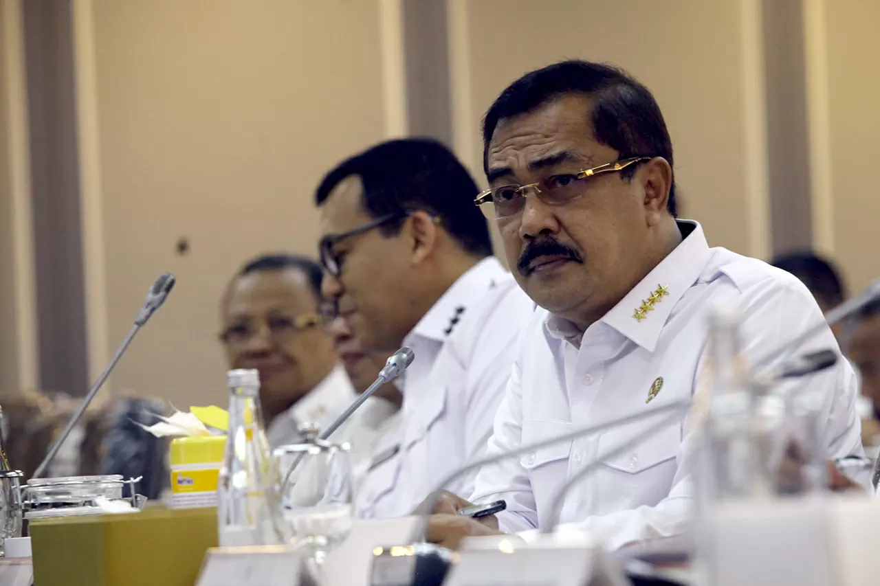 Raker Komisi XIII DPR,...