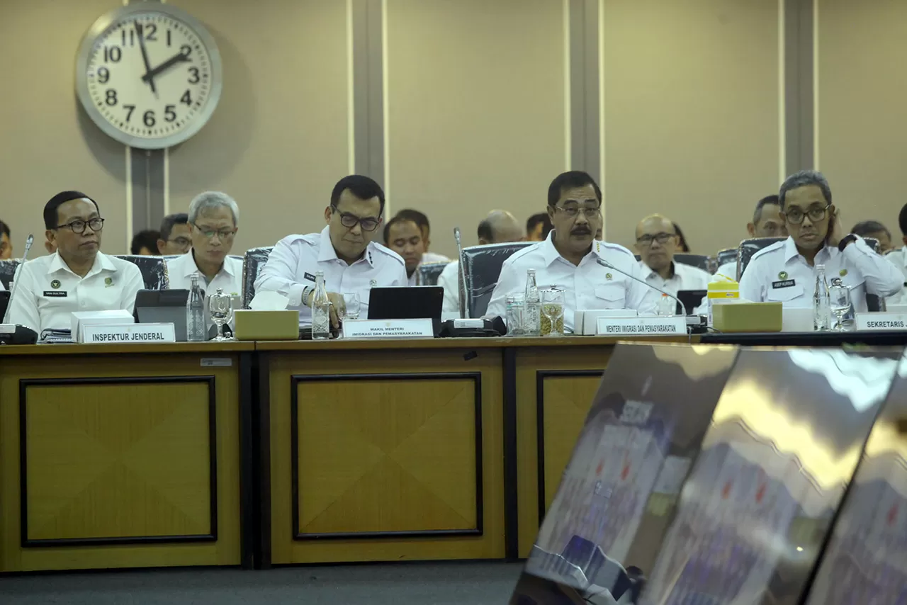 Raker Komisi XIII DPR,...