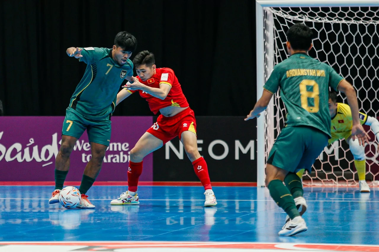 Timnas Futsal Indonesia...