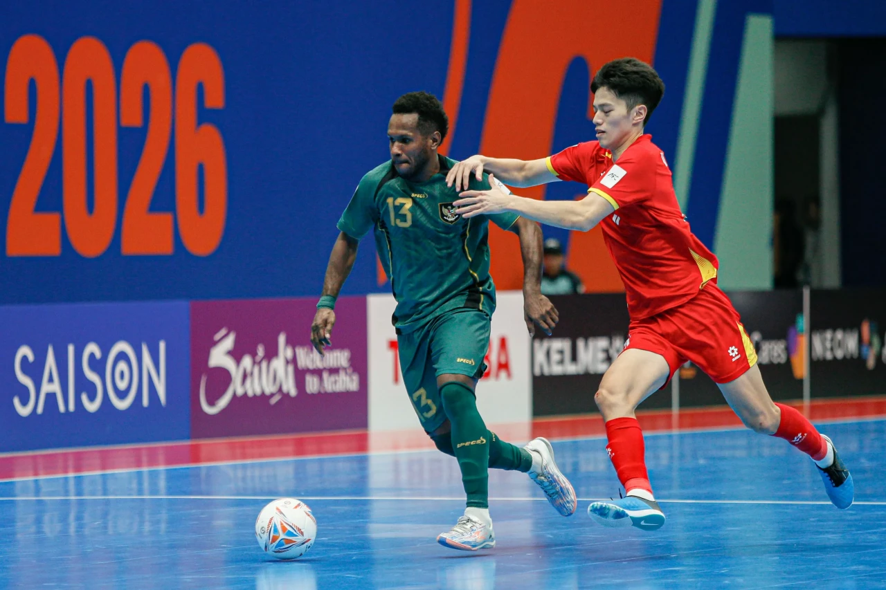 Timnas Futsal Indonesia...