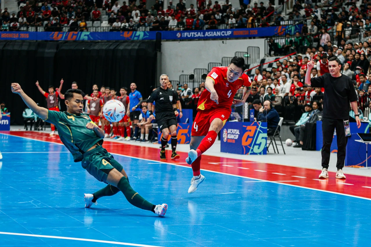 Timnas Futsal Indonesia...