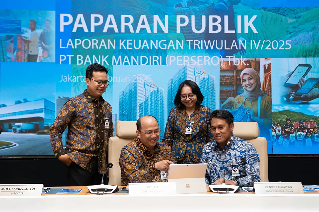 Bank Mandiri Catat Fundamental...