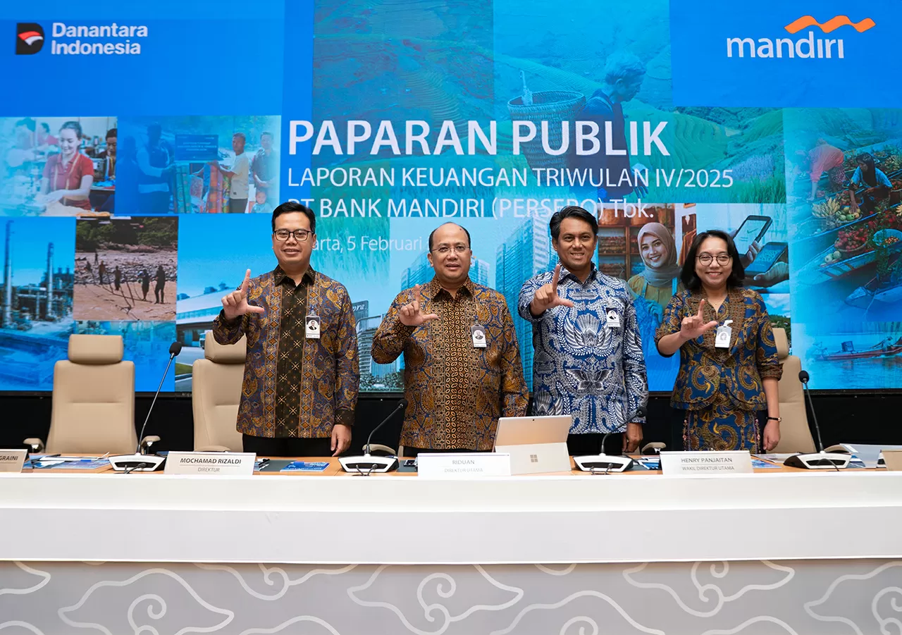 Bank Mandiri Catat Fundamental...