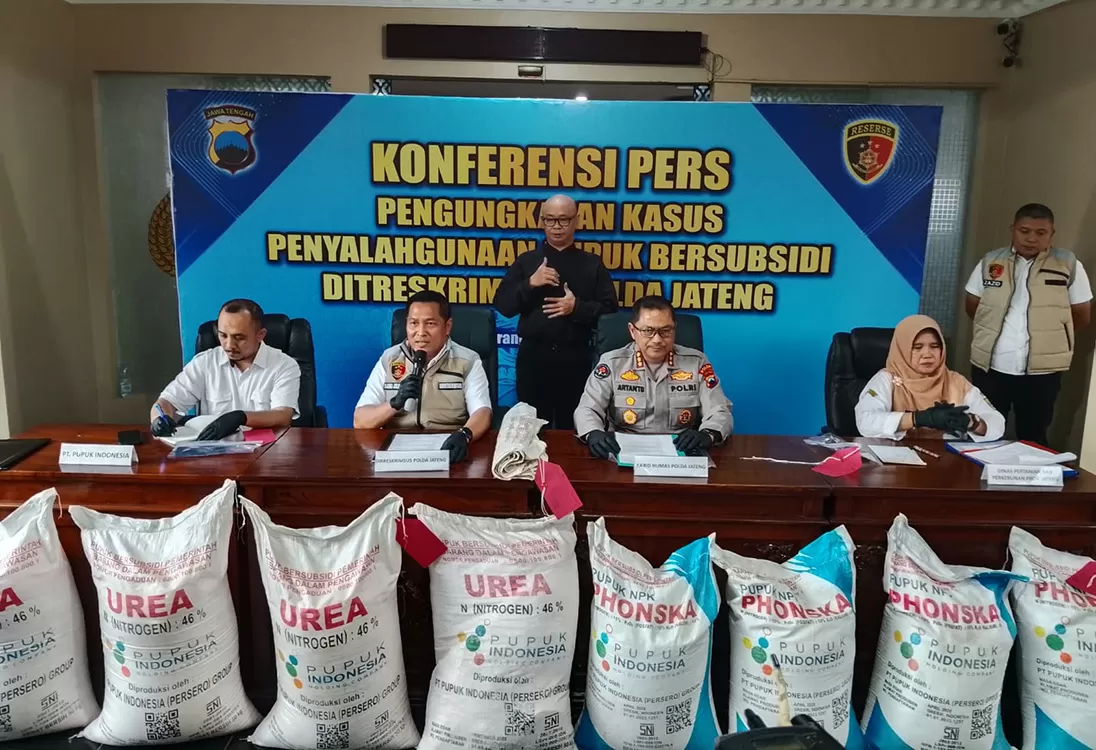 Polda Jateng Bongkar...