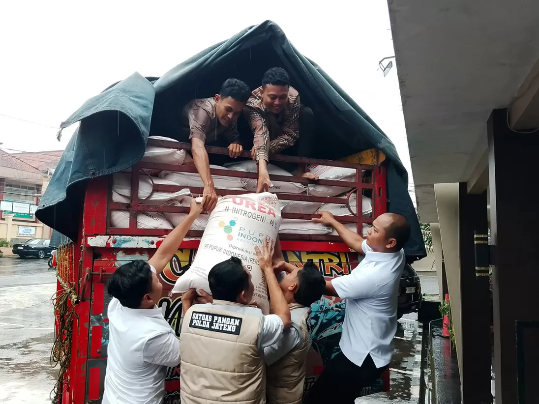 Polda Jateng Bongkar...