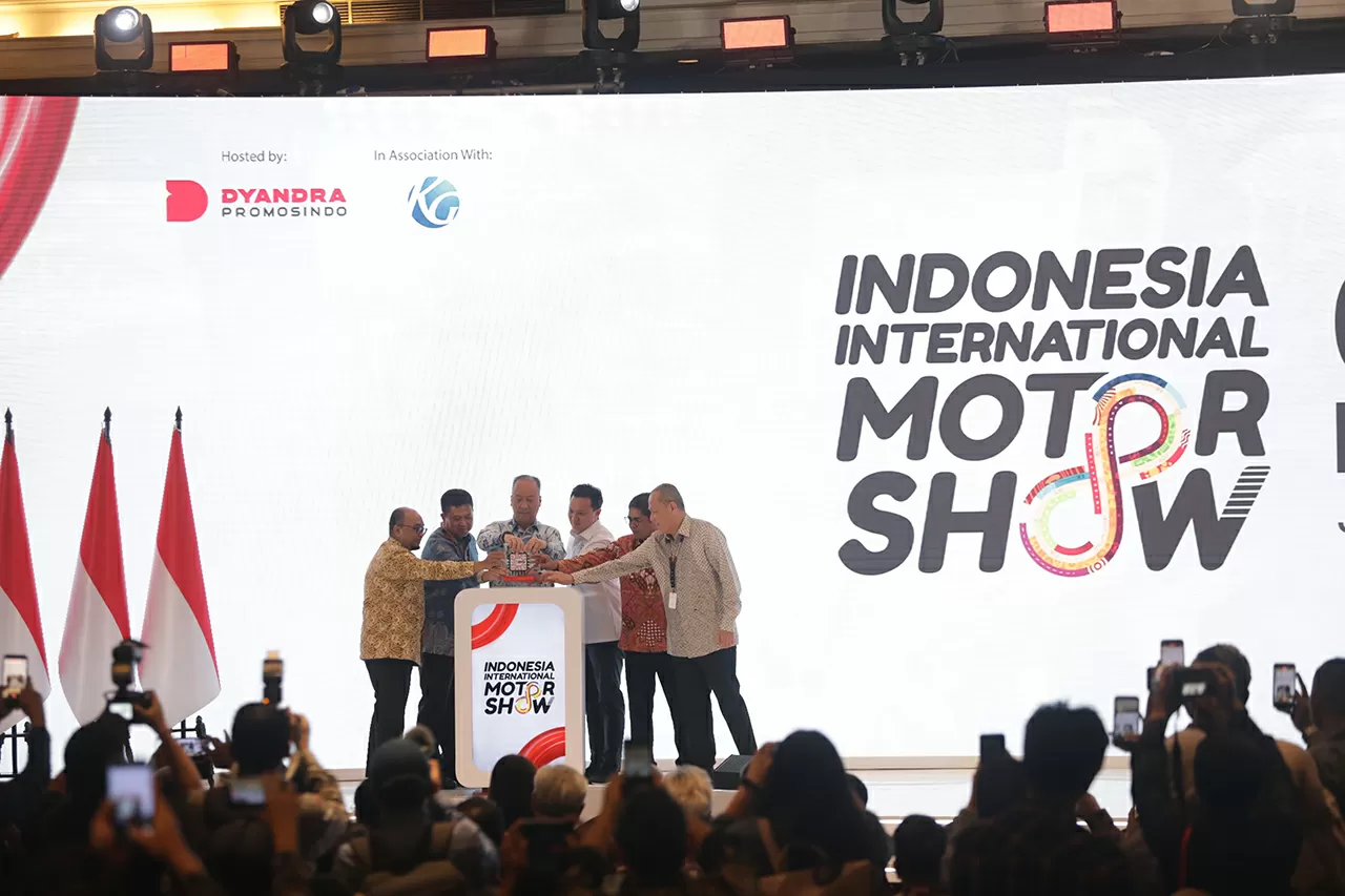 Pembukaan IIMS 2026...