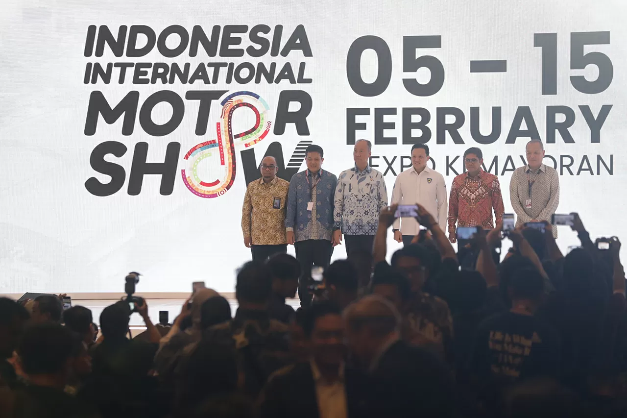 Pembukaan IIMS 2026...