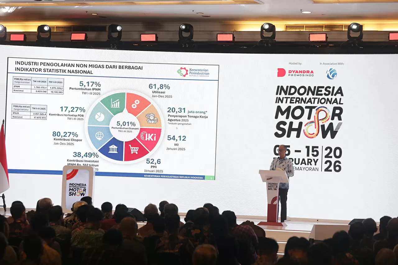 Pembukaan IIMS 2026...