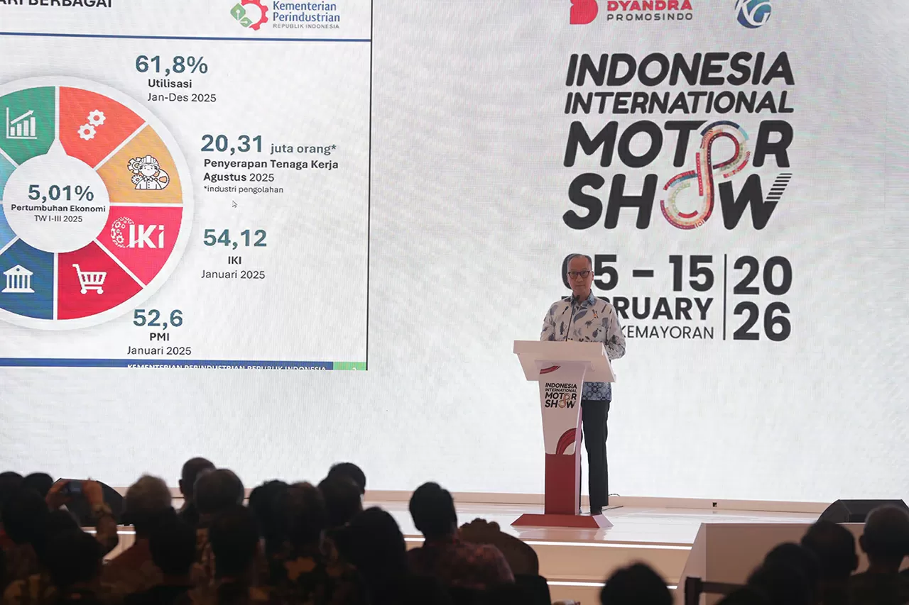 Pembukaan IIMS 2026...