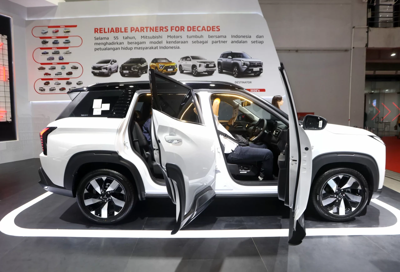 MMKSI Perkenalkan Mitsubishi...