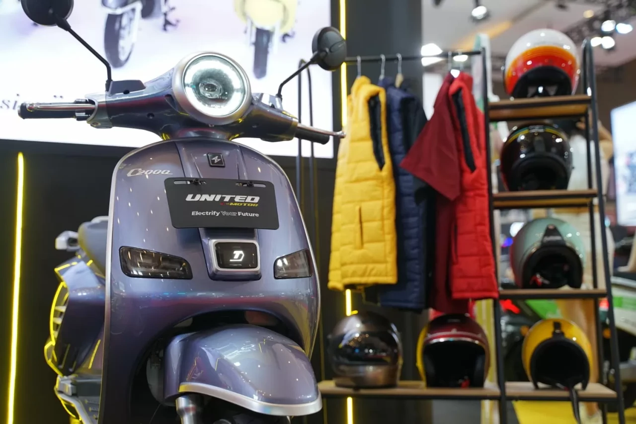 United E-Motor Semarakkan...