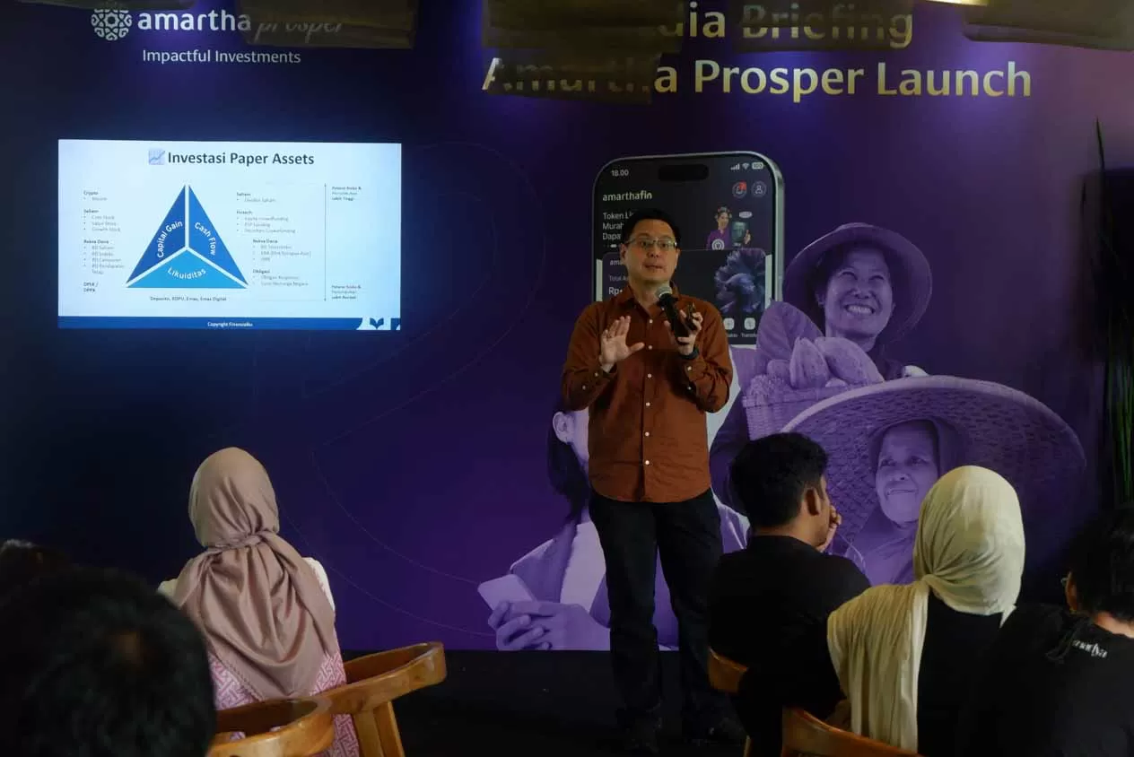 Amartha Perkuat Pembiayaan...