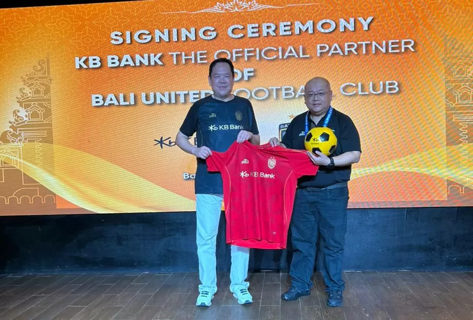 KB Bank dan Bali United...