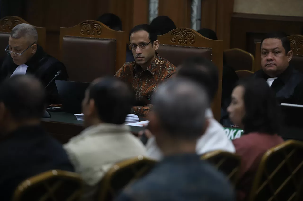 Sidang Lanjutan Nadiem...