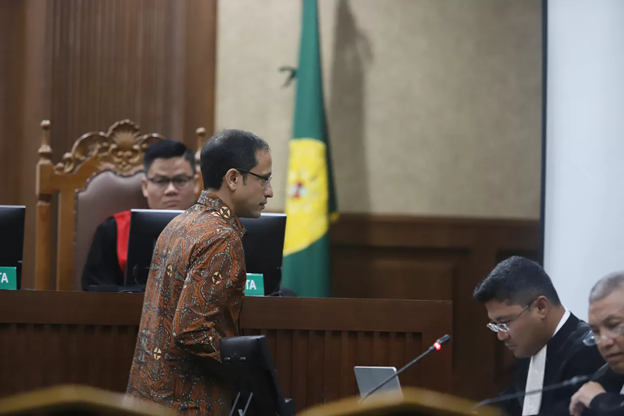 Sidang Lanjutan Nadiem...